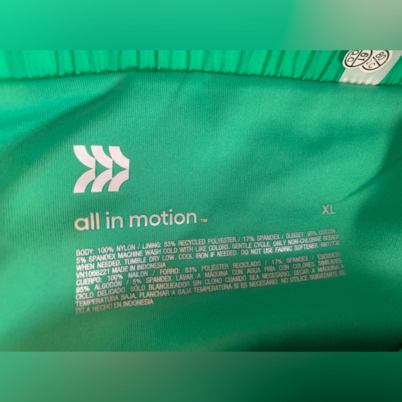 Target All-In-Motion Women’s Translucent Tulip Shorts - 3.5” - Picture 11 of 11